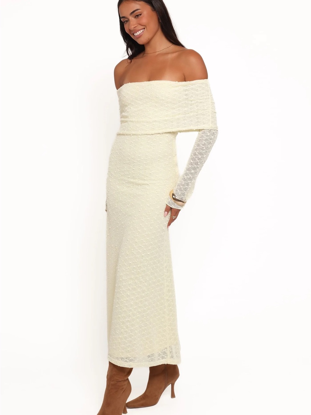 Wilma Off Shoulder Dress